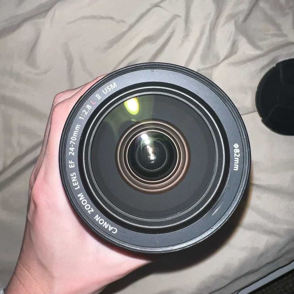Canon EF 24-70mm f/2.8L II USM Standard Zoom Lens